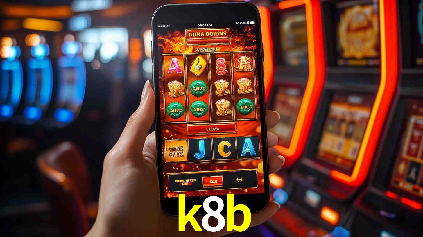 k8b: Seu Cassino Premiado com Pagamentos Rápidos