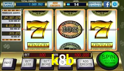 Descubra o Mundo do Cassino Online com k8b