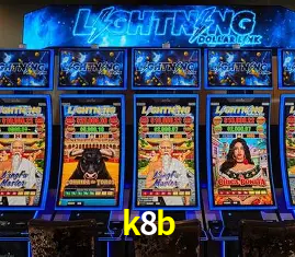 Descubra a Magia dos Jogos de Arcade no k8b