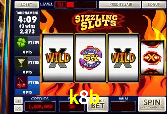 Descubra o Mundo do Cassino Online com k8b