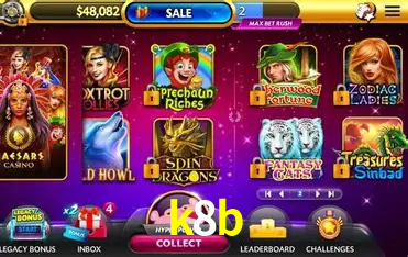 Descubra o Mundo do Cassino Online com k8b