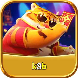 Logo k8b Cassino Online Brasil